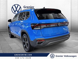 2026 Volkswagen Taos Comfortline Black Edition 4MOTION in Mascouche, Quebec - 5 - w320h240px