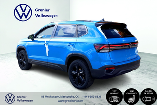 2026 Volkswagen Taos Comfortline Black Edition 4MOTION in Mascouche, Quebec - 6 - w320h240px