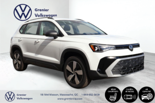 2026 Volkswagen Taos Trendline in Mascouche, Quebec - 3 - w320h240px