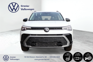 2026 Volkswagen Taos Trendline in Mascouche, Quebec - 2 - w320h240px