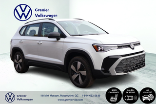 2026 Volkswagen Taos Trendline in Mascouche, Quebec - 3 - w320h240px