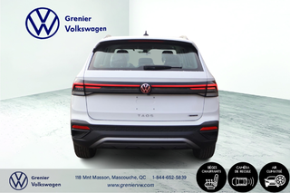 2026 Volkswagen Taos Trendline in Mascouche, Quebec - 5 - w320h240px