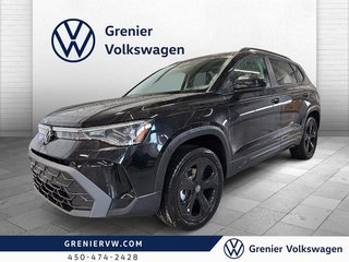 Volkswagen Taos Comfortline Black Edition 4MOTION 2026 à Mascouche, Québec - 2 - w320h240px