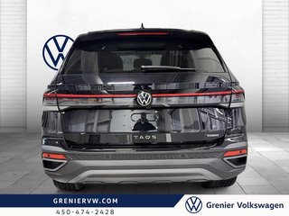 Volkswagen Taos Comfortline Black Edition 4MOTION 2026 à Mascouche, Québec - 6 - w320h240px