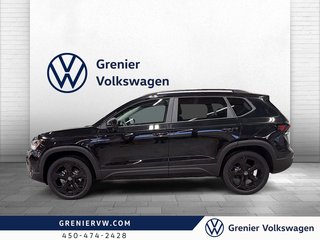 2026 Volkswagen Taos Comfortline Black Edition 4MOTION in Mascouche, Quebec - 4 - w320h240px