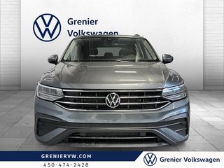 Volkswagen Tiguan Comfortline Comfortline, Carplay, Cuir, Toit Ouvrant, 7 Places 2022 à Terrebonne, Québec - 3 - w320h240px