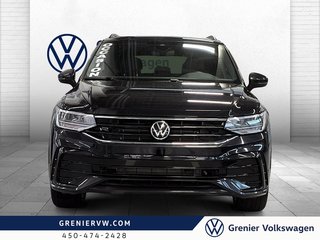 2024 Volkswagen Tiguan Comfortline Black Edition, Cuir, Toit Pano, 4MOTION in Terrebonne, Quebec - 2 - w320h240px
