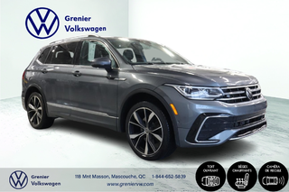 2022 Volkswagen Tiguan Highline Highline R-Line,Jamais accidente ,1 proprioétaire in Terrebonne, Quebec - 3 - w320h240px