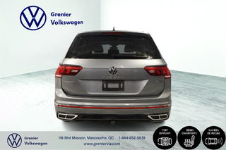 2022 Volkswagen Tiguan Highline Highline R-Line,Jamais accidente ,1 proprioétaire in Terrebonne, Quebec - 6 - w320h240px