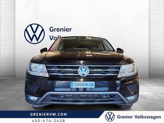 2018 Volkswagen Tiguan Trendline, 4Motion, 7 Passagers in Mascouche, Quebec - 3 - w320h240px