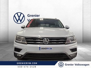 2018 Volkswagen Tiguan Trendline, 7Passager, 4Motion in Terrebonne, Quebec - 3 - w320h240px