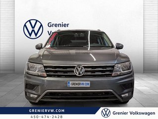 2018 Volkswagen Tiguan Trendline, 4Motion, Bas kilo, Pneus hiver inclus in Mascouche, Quebec - 3 - w320h240px