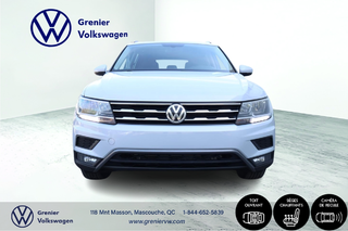 2018 Volkswagen Tiguan Comfortline, Cuir, Toit, 4Motion in Mascouche, Quebec - 2 - w320h240px