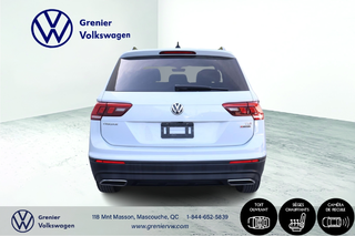 2018 Volkswagen Tiguan Comfortline, Cuir, Toit, 4Motion in Mascouche, Quebec - 6 - w320h240px