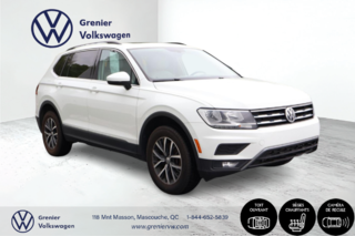 Volkswagen Tiguan 2020 Volkswagen Tiguan Comfortline,Toit Pano, Awd 2020 à Terrebonne, Québec - 3 - w320h240px