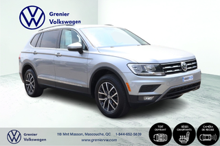 2020 Volkswagen Tiguan Comfortline, Cuir, Toit, Carplay, AWD