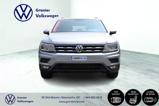 2020 Volkswagen Tiguan Comfortline, Cuir, Toit, Carplay, AWD