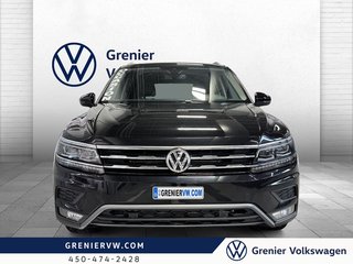 Volkswagen Tiguan Highline, Cuir, Toit Pano, 7 Passager, Carplay 2020