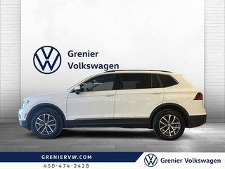 2021 Volkswagen Tiguan COMFORTLINE+4MOTION+ENTRÉE SANS CLÉ in Mascouche, Quebec - 5 - w320h240px