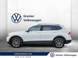 2021 Volkswagen Tiguan Comfortline, Toit Ouvrant, Similicuir in Terrebonne, Quebec - 5 - w320h240px