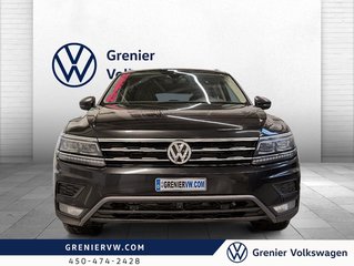 Volkswagen Tiguan Highline, Cuir, Toit, Carplay 2021 à Terrebonne, Québec - 3 - w320h240px