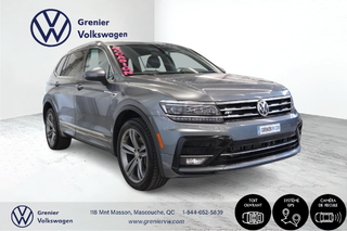 Volkswagen Tiguan Highline R line, Toit Pano , Cockpit numerique 2021 à Mascouche, Québec - 3 - w320h240px