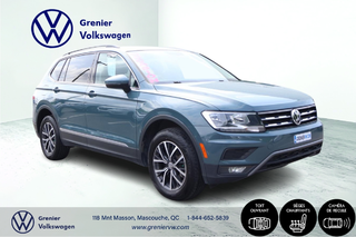 Volkswagen Tiguan Comfortline, Toit Pano, Sieges chauffants, Mags 2021 à Terrebonne, Québec - 3 - w320h240px