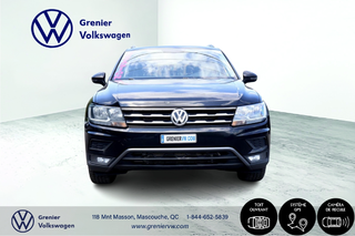 2021 Volkswagen Tiguan Comfortline, Cuir, Toit, Carplay, 4-motion