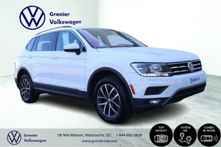2021 Volkswagen Tiguan Comfortline, Toit, Cuir, Carplay, 4Motion