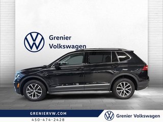 Volkswagen Tiguan Comfortline, Toit, Carplay, 4Motion 2021 à Terrebonne, Québec - 6 - w320h240px