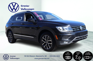 Volkswagen Tiguan Comfortline, Toit, Carplay, 4Motion 2021 à Mascouche, Québec - 3 - w320h240px