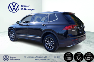 Volkswagen Tiguan Comfortline, Toit, Carplay, 4Motion 2021 à Mascouche, Québec - 5 - w320h240px