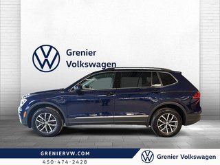 Volkswagen Tiguan Comfortline, Jamais Accidenté, 1 Seul Propriétaire 2021 à Terrebonne, Québec - 5 - w320h240px