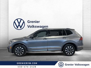 Volkswagen Tiguan Highline, Cuir, Toit, Carplay, Siege Chauffant 2021 à Terrebonne, Québec - 3 - w320h240px