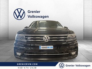 Volkswagen Tiguan Highline, R-line, Cuir, Toit, Carplay 2021
