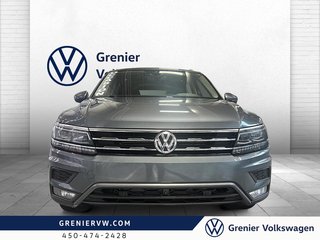 2021 Volkswagen Tiguan Highline, Cuir, Toit, Carplay, Démarreur in Terrebonne, Quebec - 3 - w320h240px