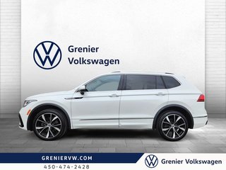 Volkswagen Tiguan Highline R-Line,PNEUS D'HIVER INCLUS, audio Fender 2022 à Terrebonne, Québec - 6 - w320h240px