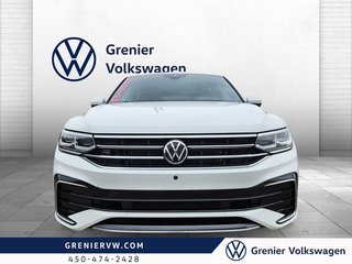 2022 Volkswagen Tiguan Highline R-Line,PNEUS D'HIVER INCLUS, audio Fender in Terrebonne, Quebec - 4 - w320h240px