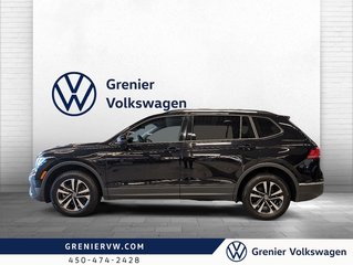 Volkswagen Tiguan Trendline, Carplay, Jantes 17'' 2022 à Terrebonne, Québec - 4 - w320h240px