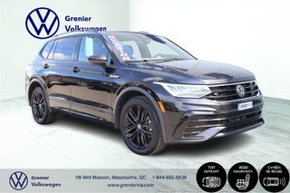 2022 Volkswagen Tiguan Comfortline R-Line Black Edition, Toit ouvrant, in Mascouche, Quebec - 3 - w320h240px