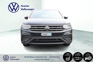 Volkswagen Tiguan Trendline, Carplay, 4 Motion, 1 Proprio 2022 à Terrebonne, Québec - 2 - w320h240px