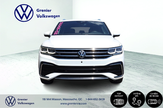 2022 Volkswagen Tiguan Highline, R-Line, Carplay, Cuir, Toit, Siege Vent.