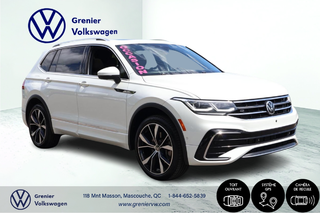 2022 Volkswagen Tiguan Highline R-Line, Jamais Accidenté, Cuir, Toit