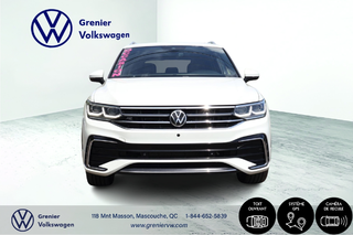 2022 Volkswagen Tiguan Highline R-Line, Jamais Accidenté, Cuir, Toit