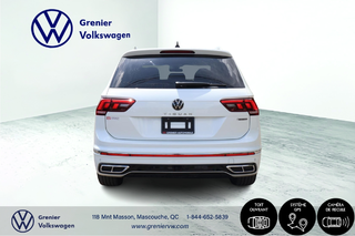 Volkswagen Tiguan Highline R-Line, Jamais Accidenté, Cuir, Toit 2022 à Mascouche, Québec - 6 - w320h240px