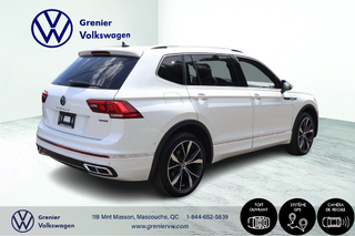 Volkswagen Tiguan Highline R-Line, Jamais Accidenté, Cuir, Toit 2022 à Mascouche, Québec - 5 - w320h240px