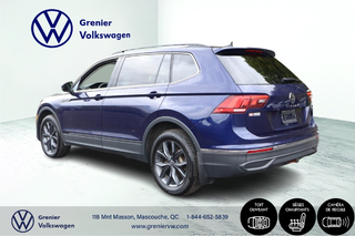 Volkswagen Tiguan Comfortline 4Motion Toit pano 2022 à Mascouche, Québec - 5 - w320h240px