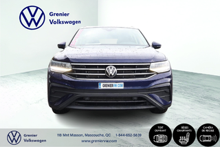 Volkswagen Tiguan Comfortline 4Motion Toit pano 2022 à Mascouche, Québec - 2 - w320h240px