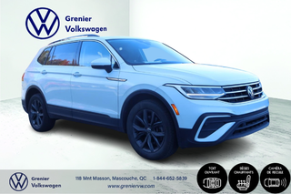 Volkswagen Tiguan Comfortline,toit pano 4motion 2022 à Terrebonne, Québec - 4 - w320h240px