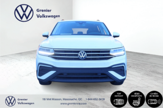 Volkswagen Tiguan Comfortline,toit pano 4motion 2022 à Terrebonne, Québec - 3 - w320h240px